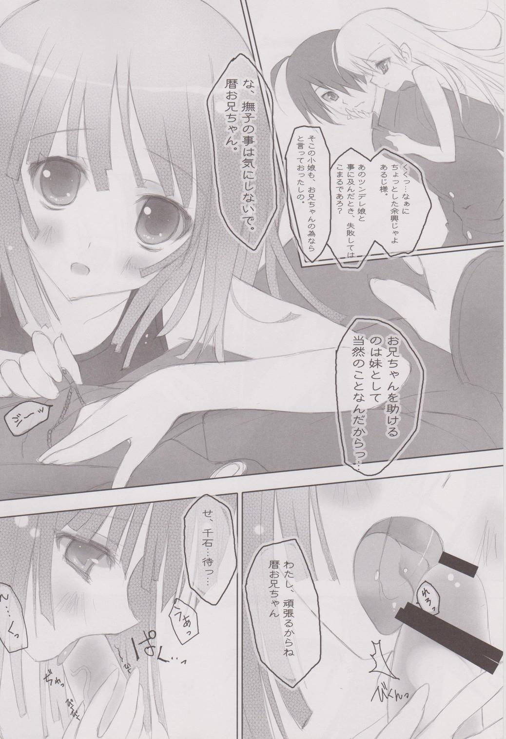 (C77) [Private Garden (Tsurusaki Takahiro)] retrieve #9 (Bakemonogatari) page 3 full