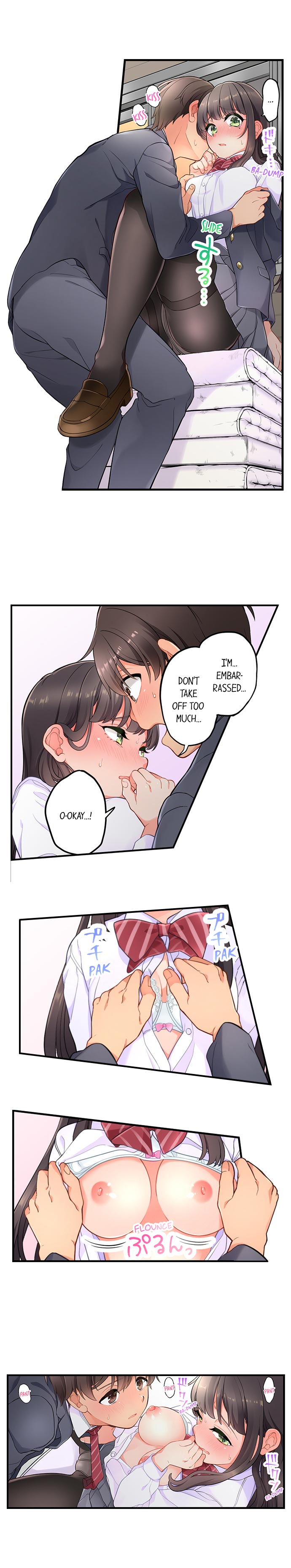 [Aoki Nanase] My Friend Came Back From the Future to Fuck Me (Ongoing) (Ch. 1 - 7) page 41 full