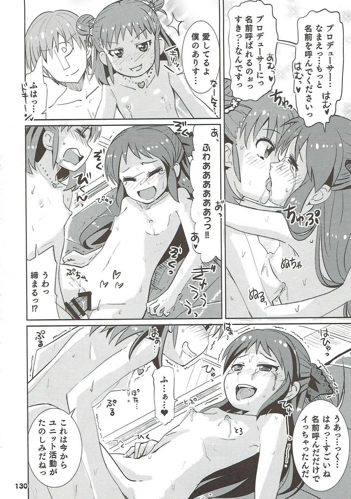 (C93) [Nekousa Pudding (Ra-men)] COOL Soushuuhen COOL SSH(Double Super Ecchi)! (THE IDOLM@STER CINDERELLA GIRLS) page 129 full