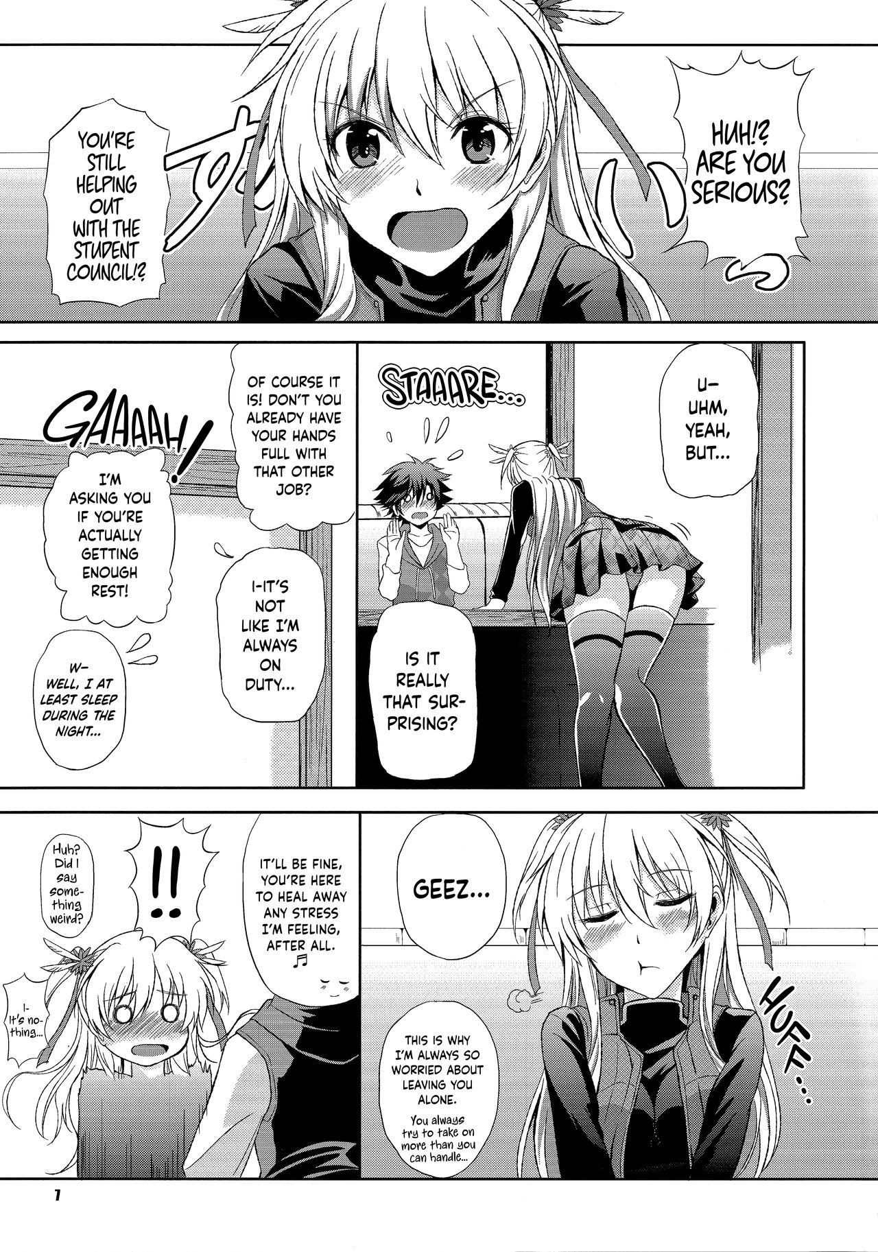 (C89) [The Seventh Sign (Kagura Yuuto)] Haiiro no Kishi no Ichiban Amai Kyuujitsu (The Legend of Heroes: Trails of Cold Steel) [English] {Hennojin} page 6 full