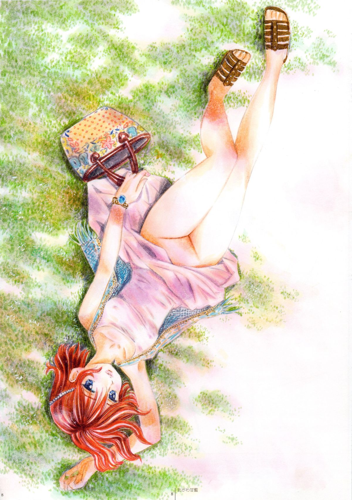 (SC61) [Shoshi Magazine Hitori (Various)] FLOUR2 Tezuka Manga Graffiti (Various) page 8 full