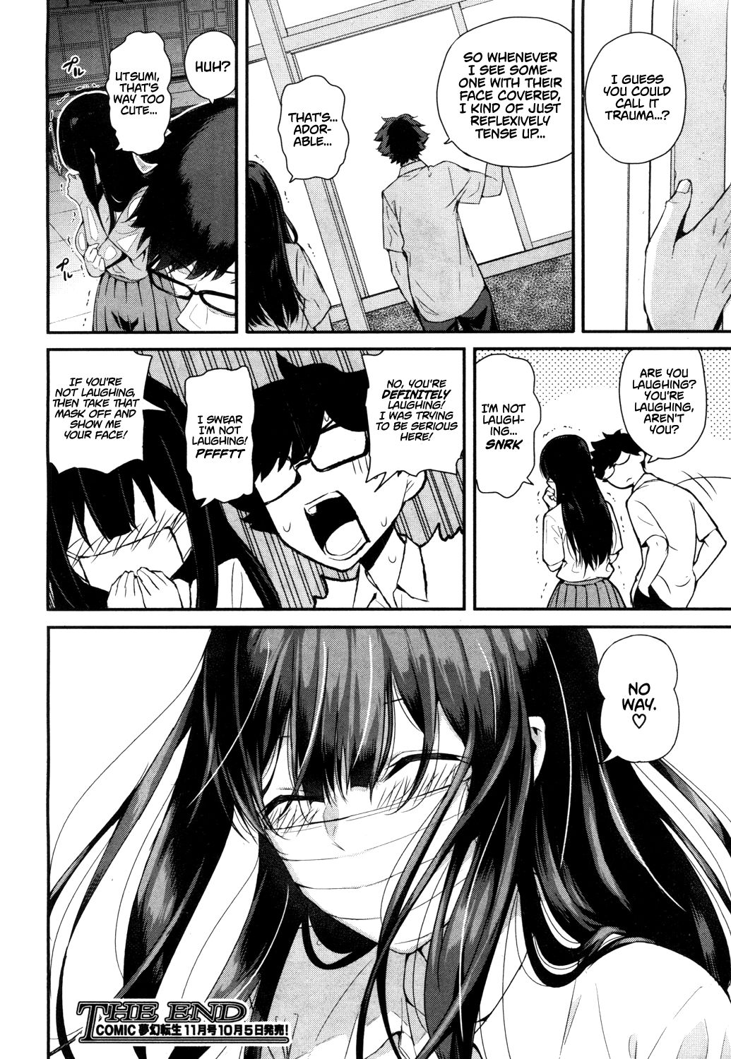 Hassu, Take Off Your Mask! [English] [Rewrite] [Roadwarior2] page 40 full