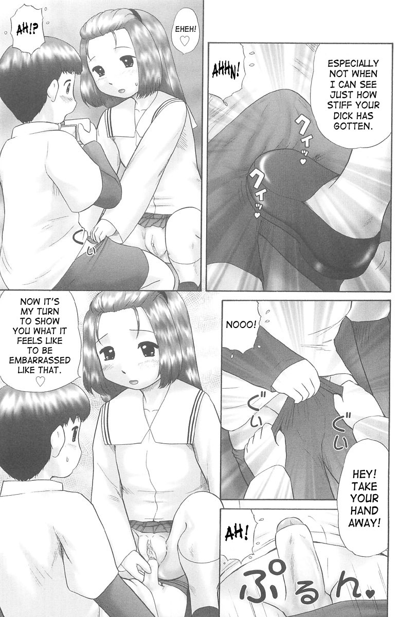 [Nekonomori Maririn] Rensha!! [English] [SaHa] page 37 full