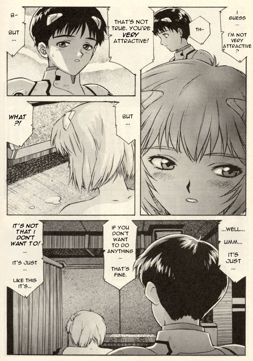 (Various) Shitsurakuen 2 | Paradise Lost 2 - Chapter 10 - I Don't Care If You Hurt Me Anymore - (Neon Genesis Evangelion) [English] page 28 full