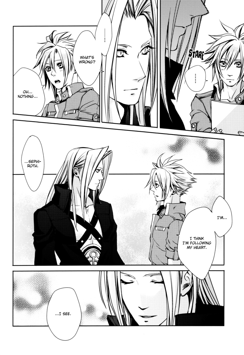 (C76) [nightflight (Yui)] sence of distance (Final Fantasy VII) [English] page 32 full