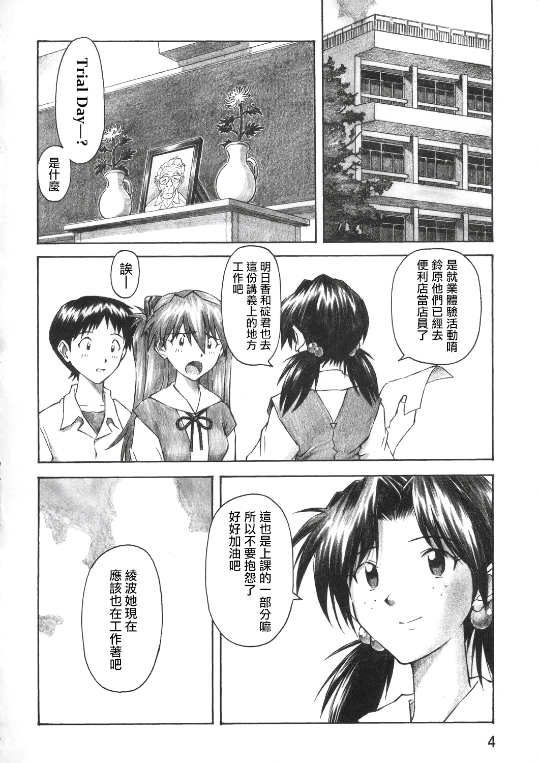 (C67) [TENGU NO TSUZURA (Kuro Tengu)] Asuka Trial (Neon Genesis Evangelion) [Chinese] [surely個人漢化] page 3 full