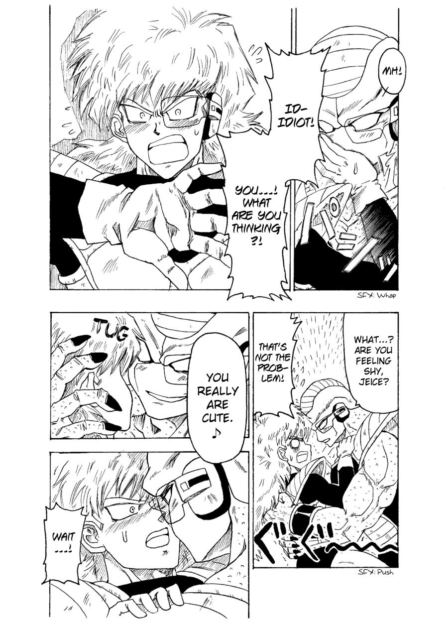 (CCOsaka92) [IRON TONIC (Shinomiya Akino)] BAD CAMPANY (Dragon Ball Z) [English] page 9 full