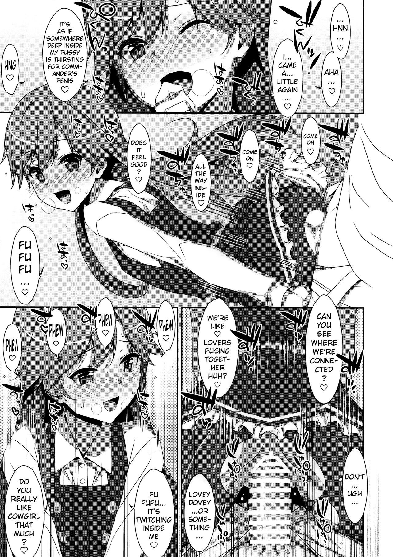 (C96) [TIES (Takei Ooki)] Admiral Is Mine♥ 2 (Kantai Collection -KanColle-) [English] [xinsu] page 15 full