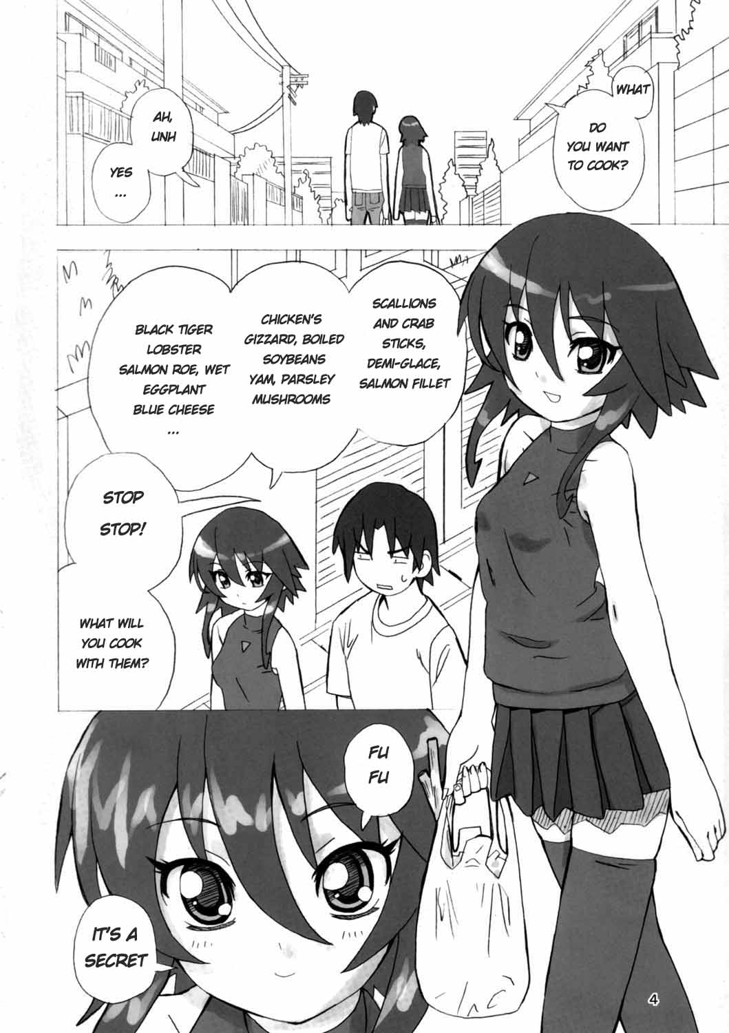 [Areya (Homing)] MAHOU SYOUJO NO ARE 2 (Mahou Shoujo Ai) [English]{GjustG} page 3 full