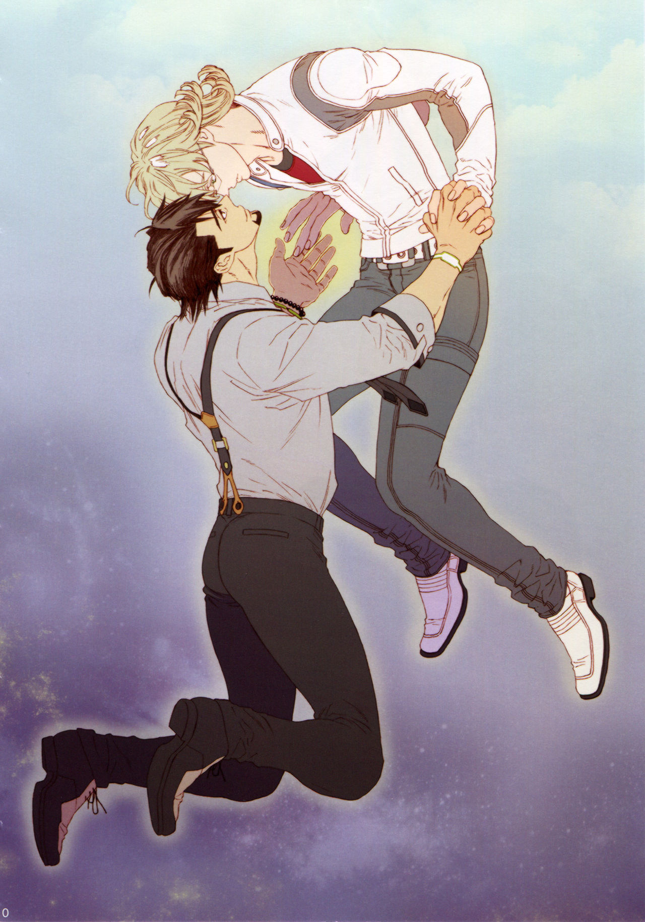 (SUPERKansai21) [Shiro Note (Setsuko)] SKETCHBOOK 2 (TIGER & BUNNY) page 10 full