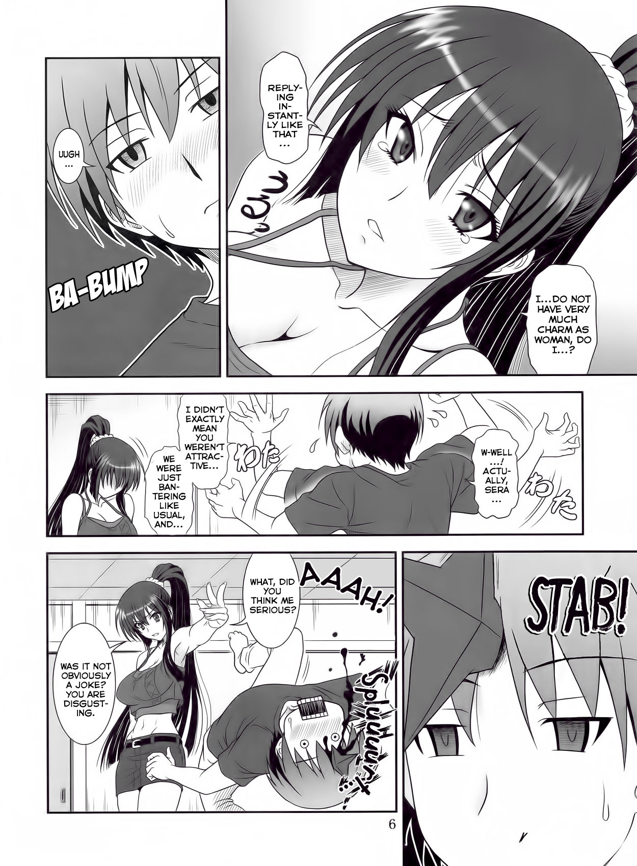 (COMIC1☆6) [Oretachi Misnon Ikka (Suhara Shiina)] Kore wa Kyuuketsu Ninja Desu ka? (Kore wa Zombie Desu ka?) [English] [EHCOVE] page 5 full