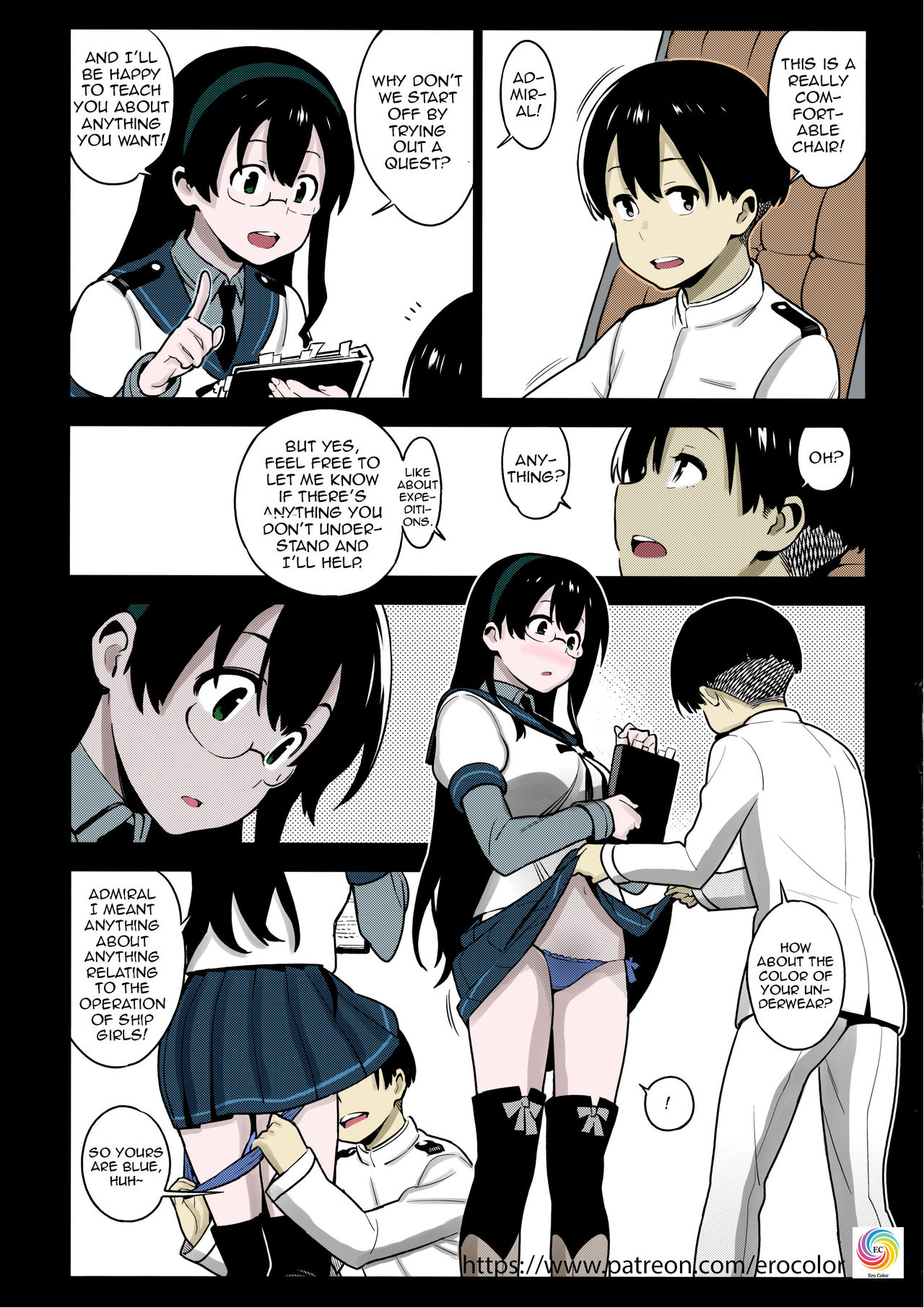 [Enuma elish (Yukimi)] Others (Kantai Collection -KanColle-)[English][Colorized][Erocolor] page 12 full