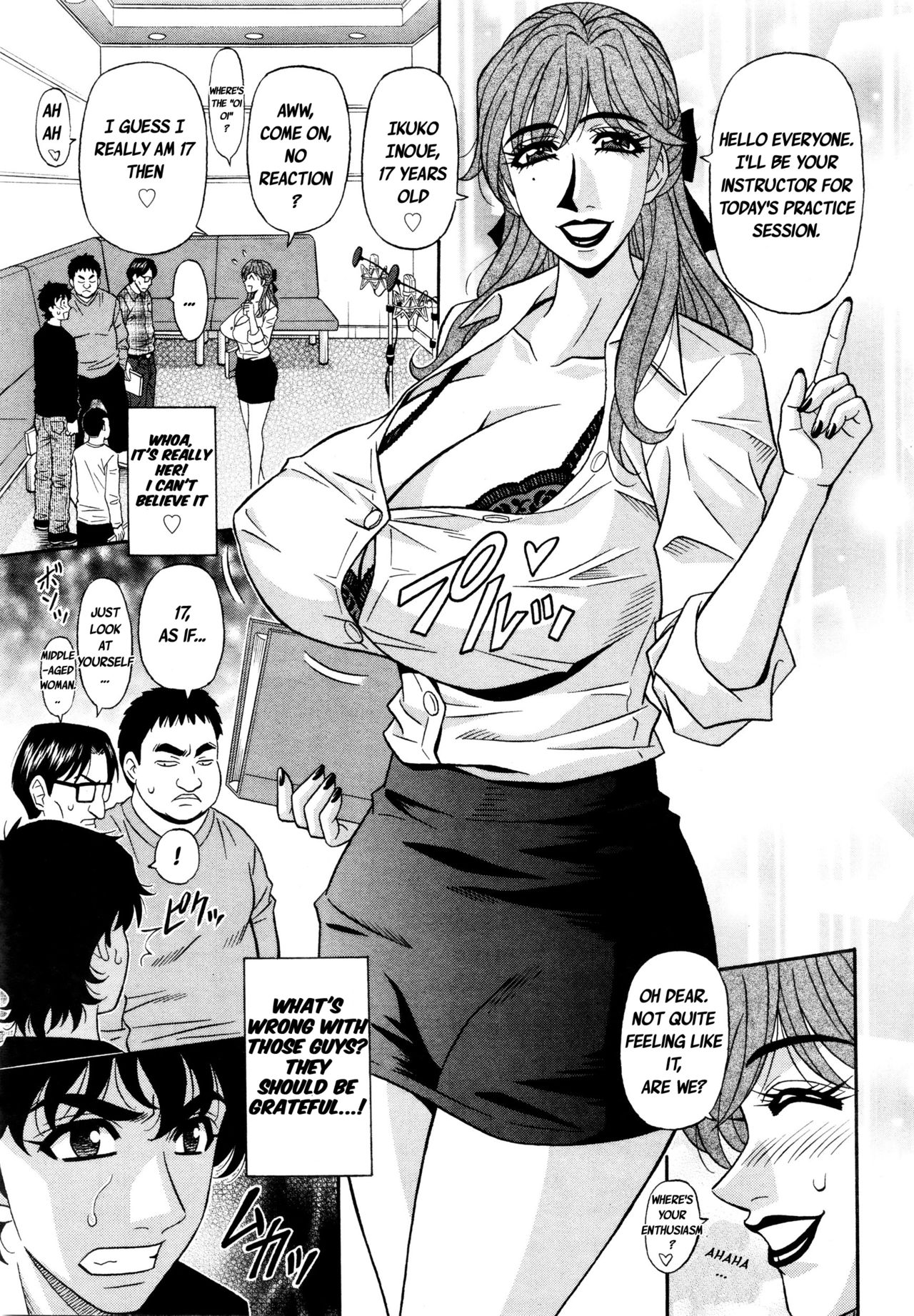 [Ozaki Akira] Koe dake de Icchau Ch. 1-5, 8-10 [English] [erc] page 23 full
