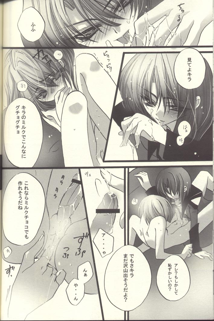 [RIRIADOLL (Takewaka Maru)] Chocolate Time (Mobile Suit Gundam Seed Destiny) page 31 full