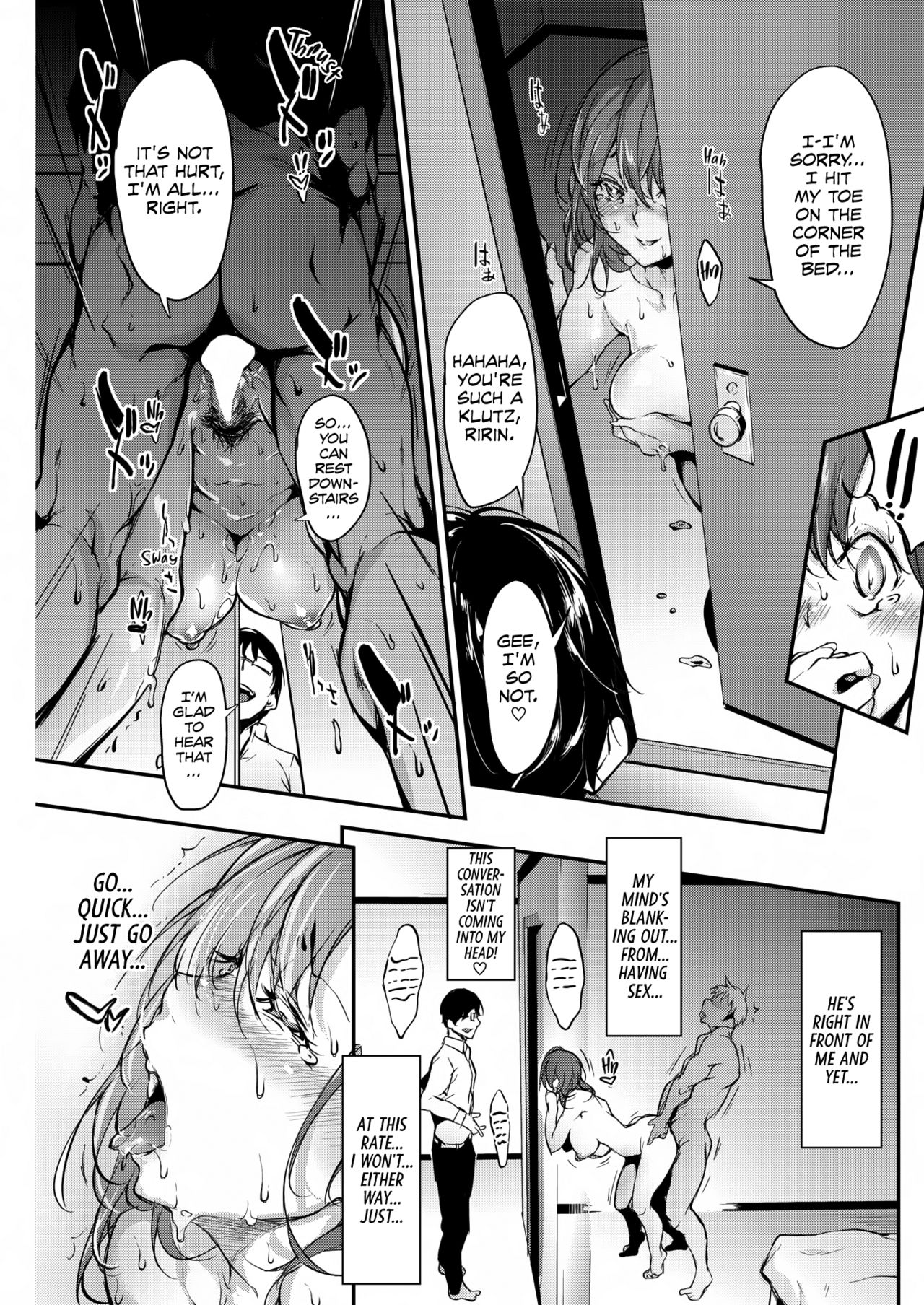 [Rokuichi] Ririn-san no Naisho no Kao to Daiji na Oheya | Ririn-san's Secret Expression and Her Precious Room (COMIC HOTMILK 2018-07) [English] [Stupid Beast] [Digital] page 15 full