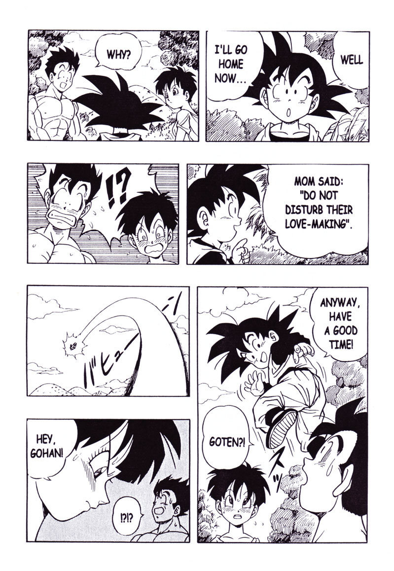 (C51) [Rehabilitation (Garland)] DRAGONBALL H Maki ni (Dragon Ball Z) [English] page 10 full