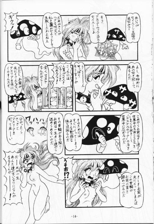 (C53) [Himawari Endan (Chunrouzan, Gakimagari, Kuribara Tento, Makichi)] Kyou no Ohiru wa Viking Kanzenban (Slayers) page 15 full