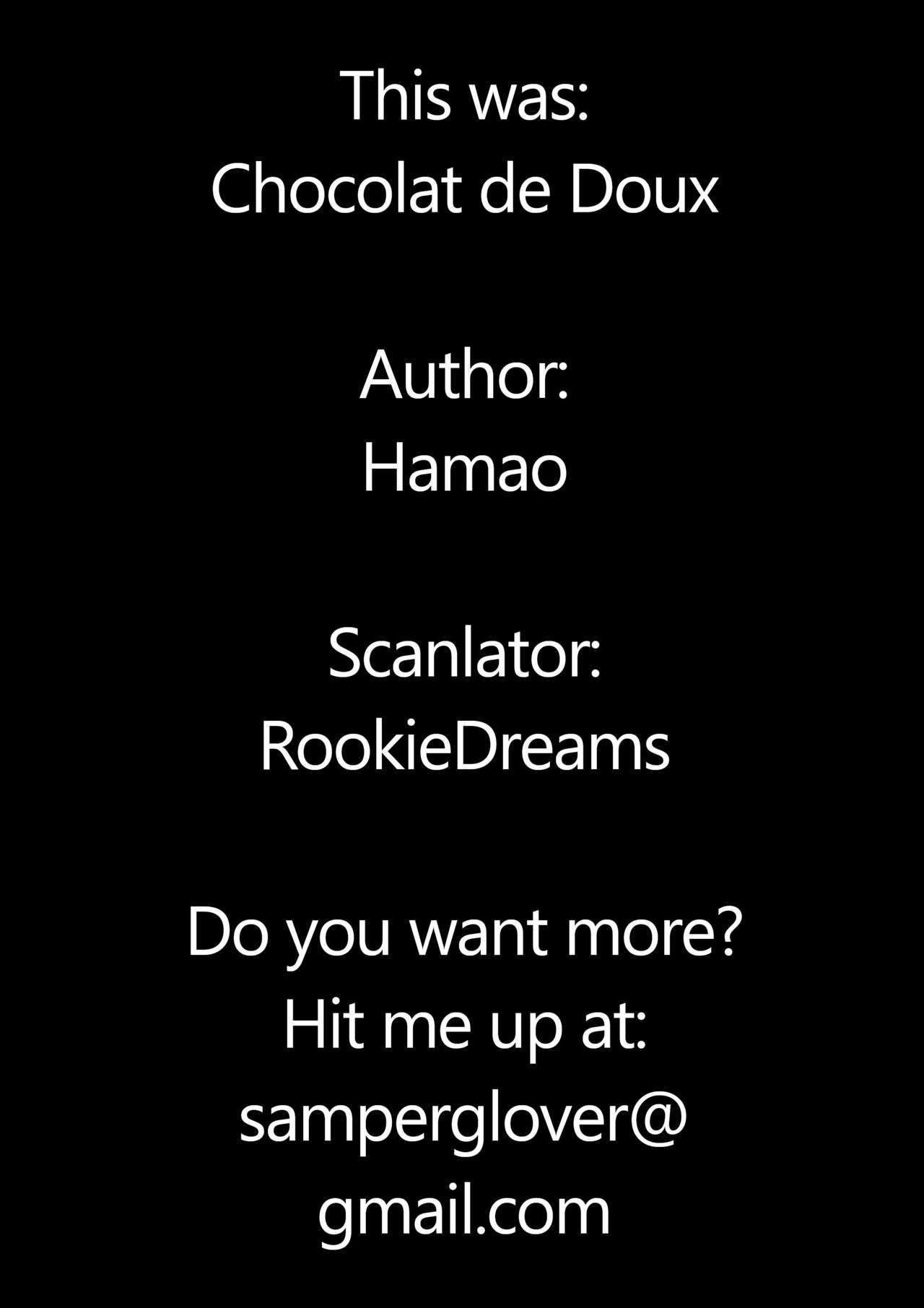 [Hamao] Chocolat de Doux (COMIC Kairakuten 2020-06) [English] [RookieDreamsScanaltion] [Digital] page 4 full