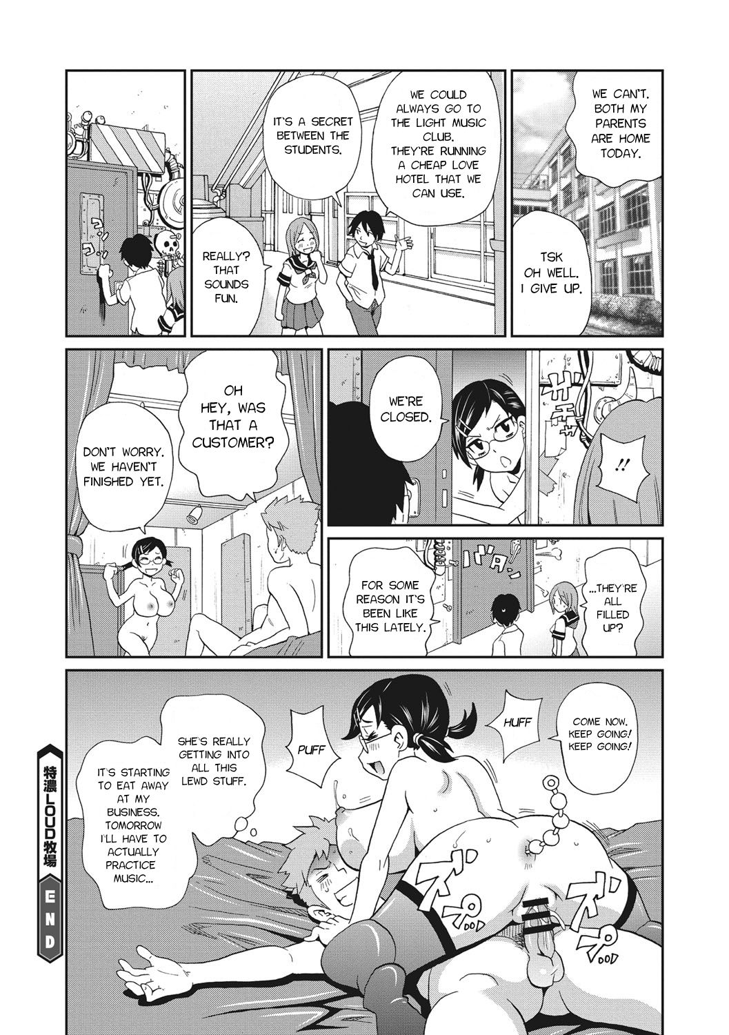 [John K. Pe-ta] Tokunou LOUD Bokujou | Dark Thick LOUD Ranch (Itoshiki Acmate) [English] [Moko_T] [Digital] page 20 full