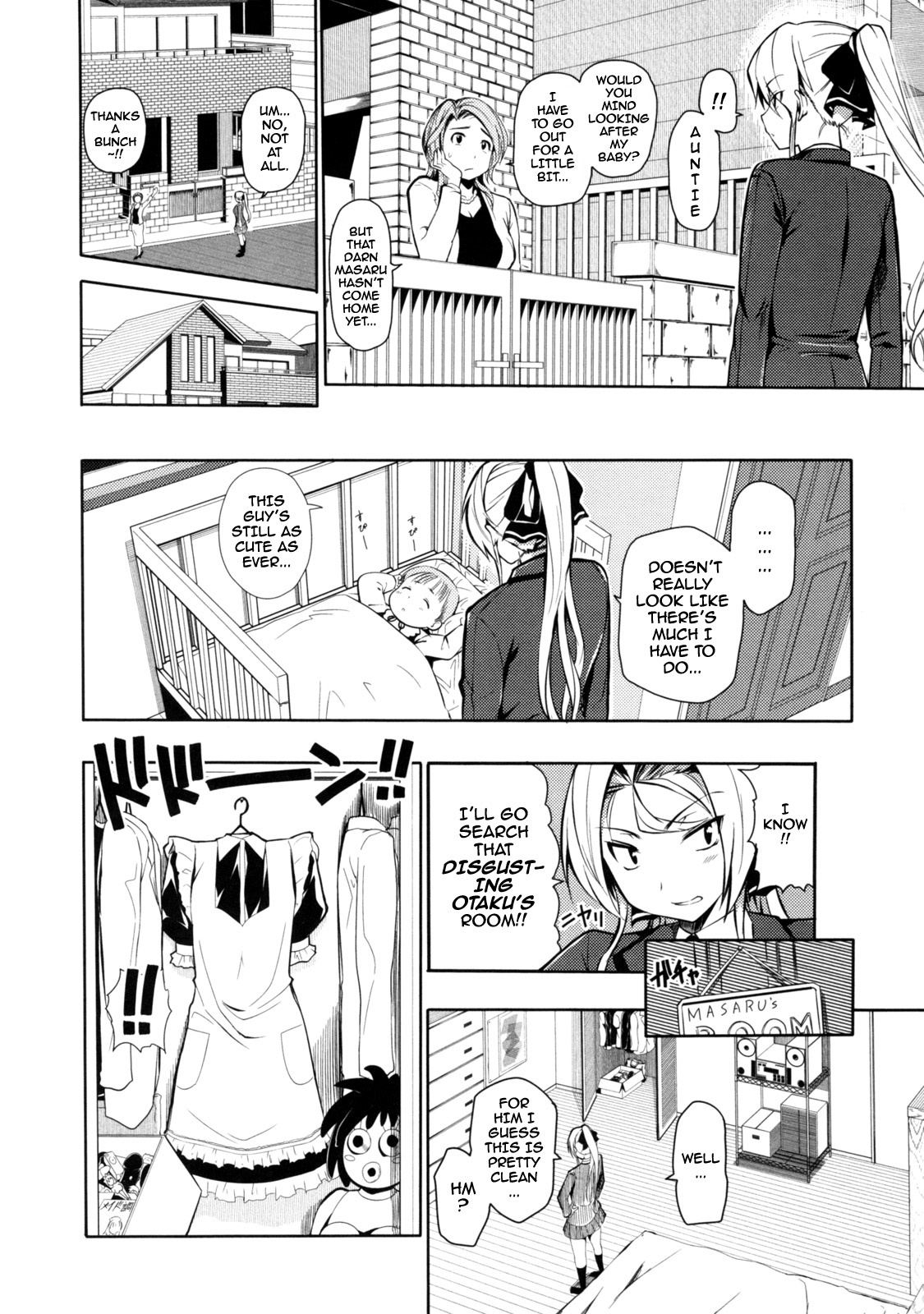 [Tosh] Menkui! (Complete) [Uncensored][English] page 32 full