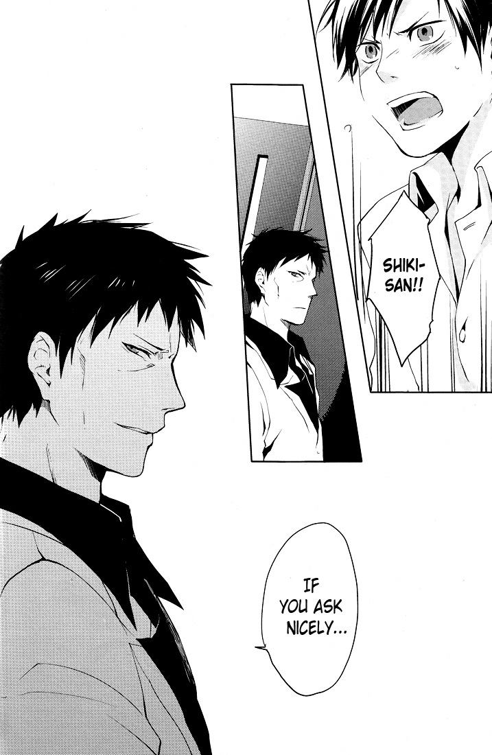 (C78) [WORLD BOX, Bon's (Yuu, Sumeragi Sora)] 2-nen to 8-kagetsu no Kiseki | A Journey of 2 Years and 8 Months (Durarara!!) [English] [ebil_trio] page 29 full