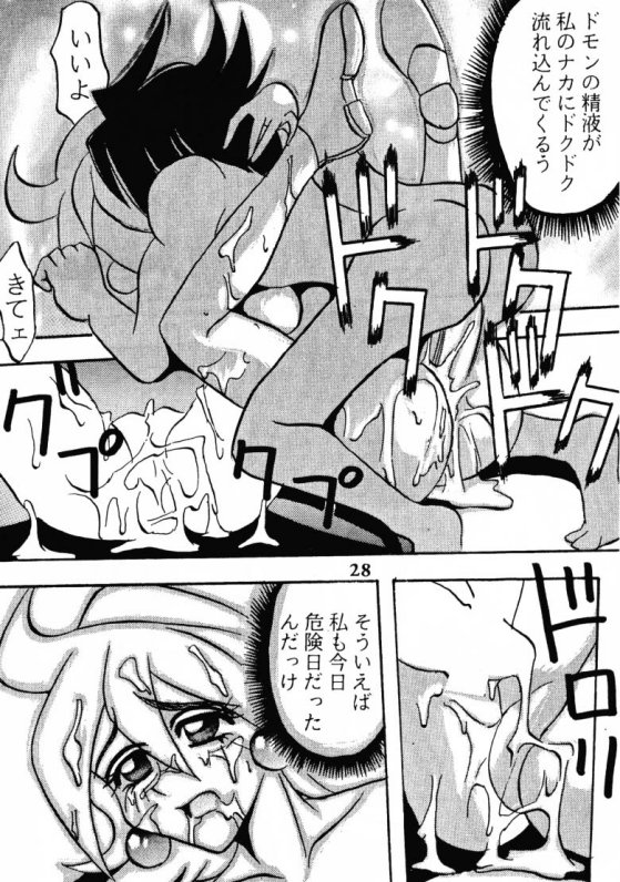 (C47) [Ayashige Dan (Bunny Girl II, Urawaza Kimeru) Touhou Fuhai (G Gundam) page 29 full