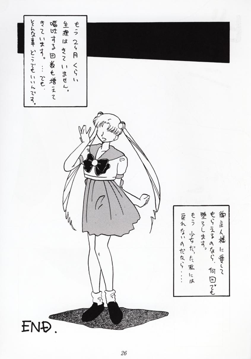 [Tsurikichi-Doumei] Nan Demo 9 Ultra Super Great Deluxe (Bishoujo Senshi Sailor Moon) page 25 full