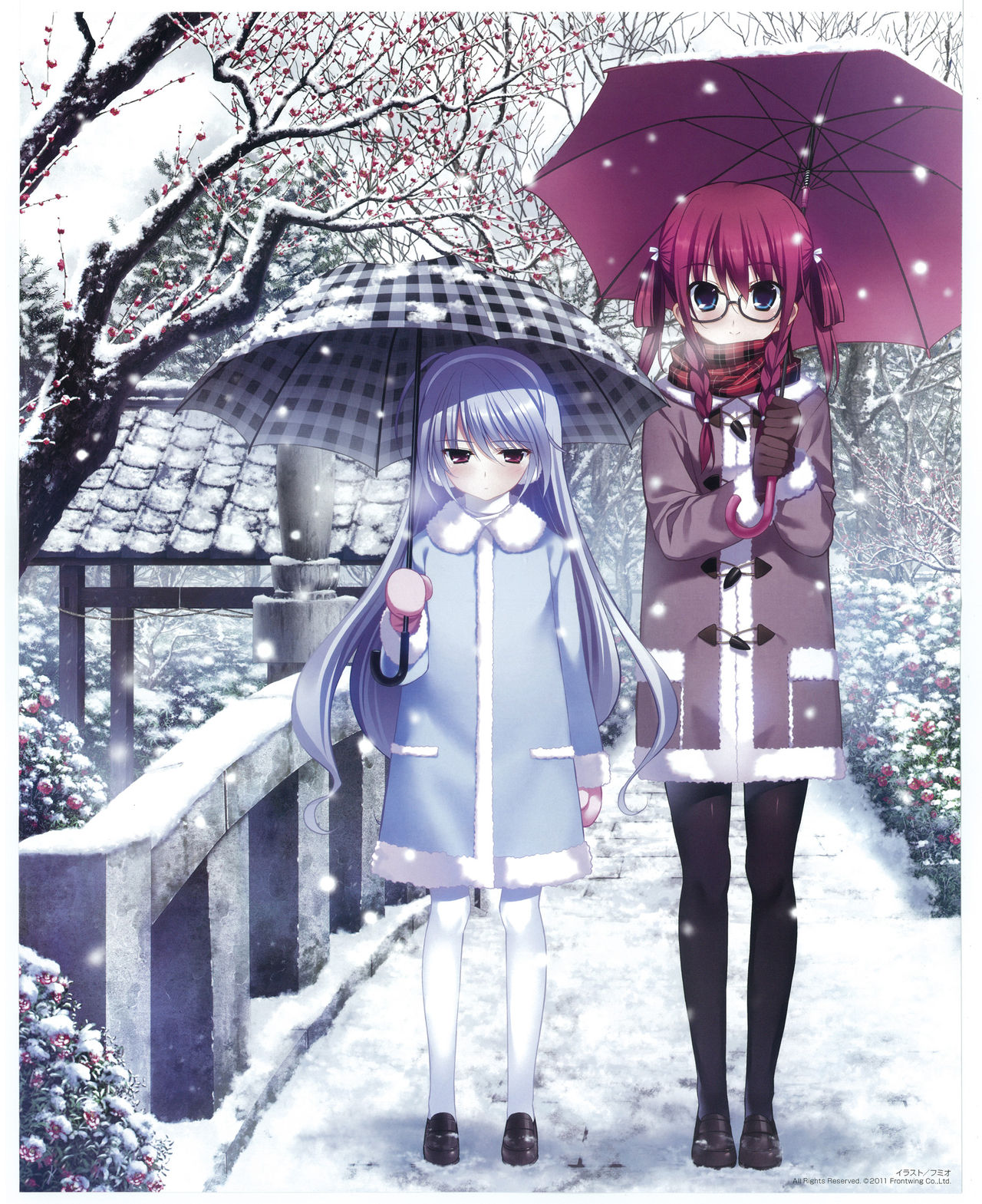 Grisaia no Meikyuu Visual Fanbook page 3 full