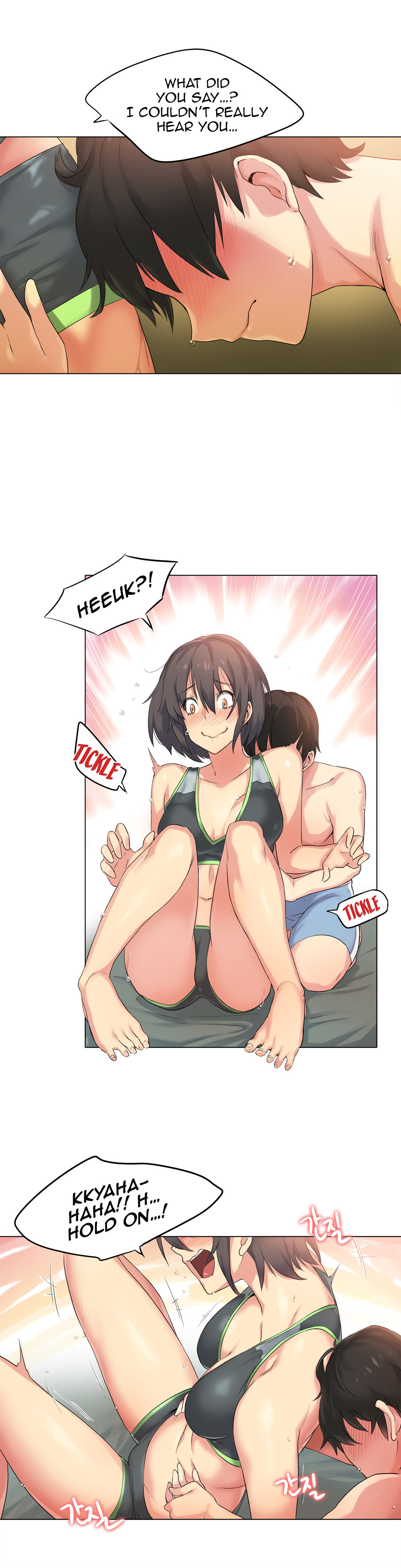 [Gamang] Sports Girl Ch.29-32 (English) page 60 full