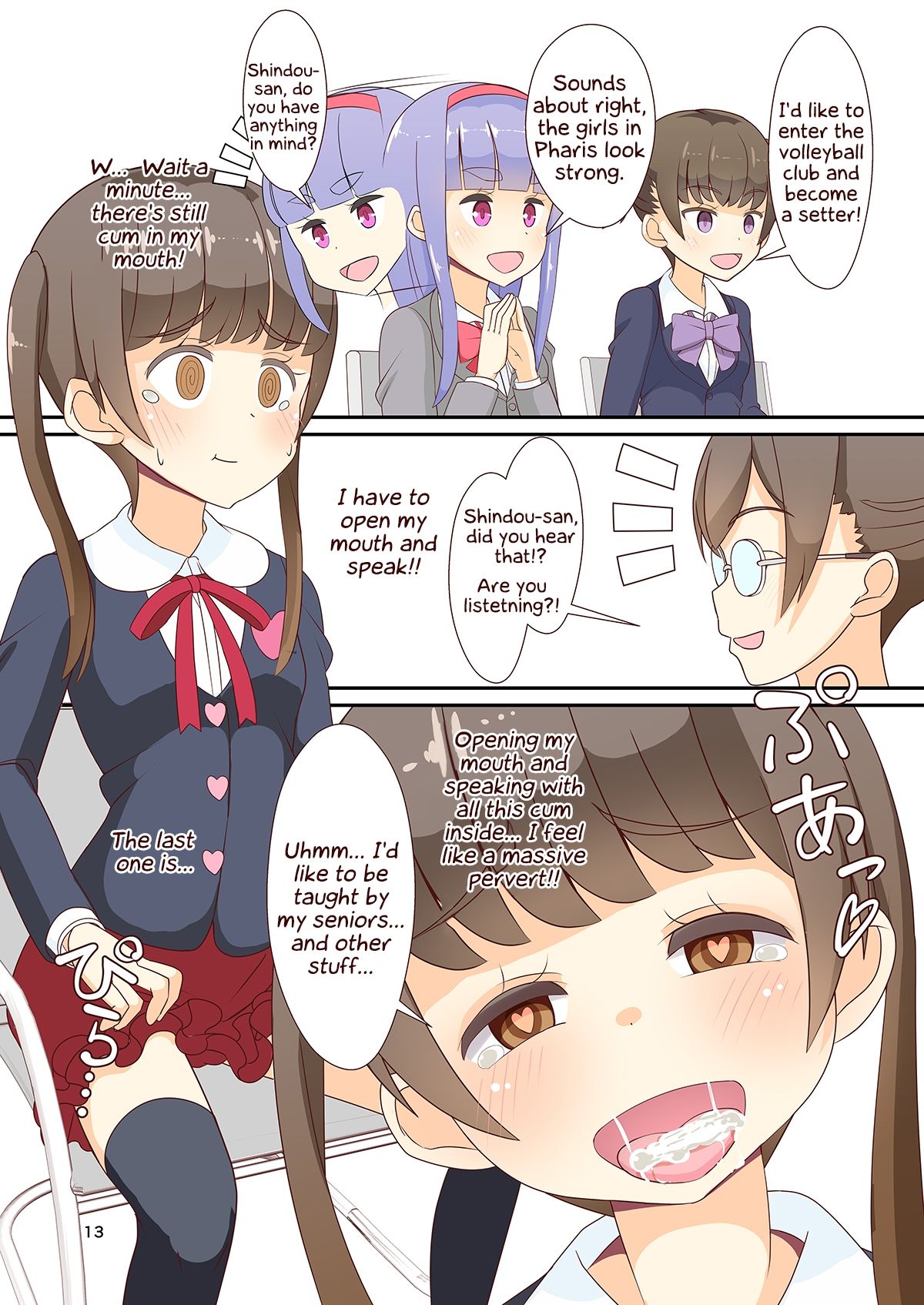 [Manaita] Sensei! Mogi Shiken de Jojisou Shitemite! | Sensei! Try dressing up like a little girl in a Mock Exam! [English] [Godofloli] [Digital] page 15 full