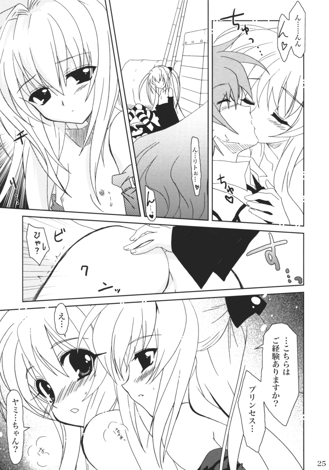 (SC35) [PLUM (Kanna)] Lovetoru 4 (To LOVE-Ru) page 24 full