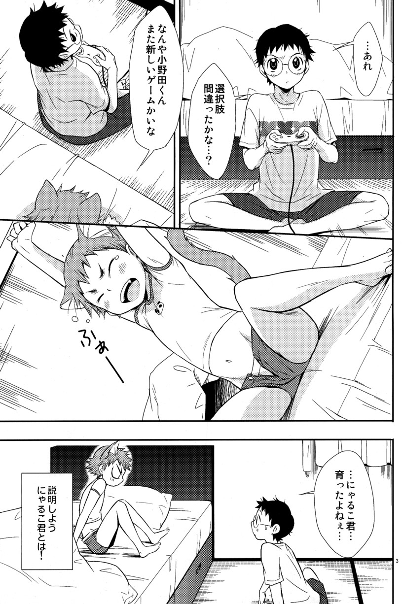 [Knuckle Chop (Naco)] Nyarukoi (Yowamushi Pedal) page 3 full