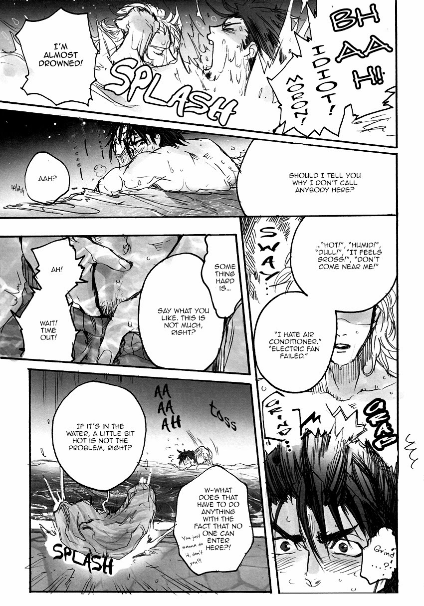 [UNKY (Unko Yoshida)] After the Pool (Tiger & Bunny) [English] {Harudaki} page 12 full
