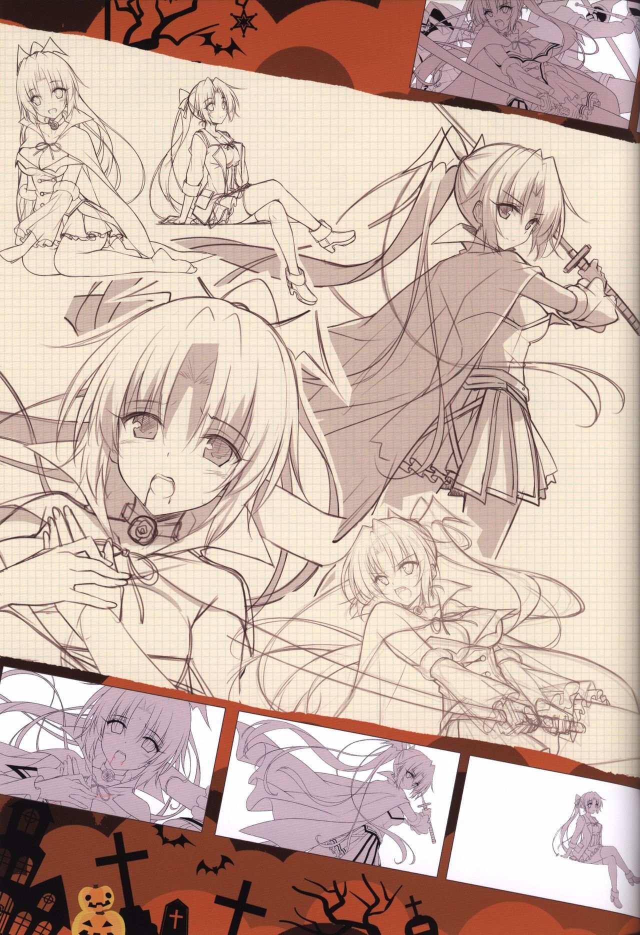 (C89) [Re:cruit (Hayakawa Halui)] HARUI WORKS 2015 page 42 full