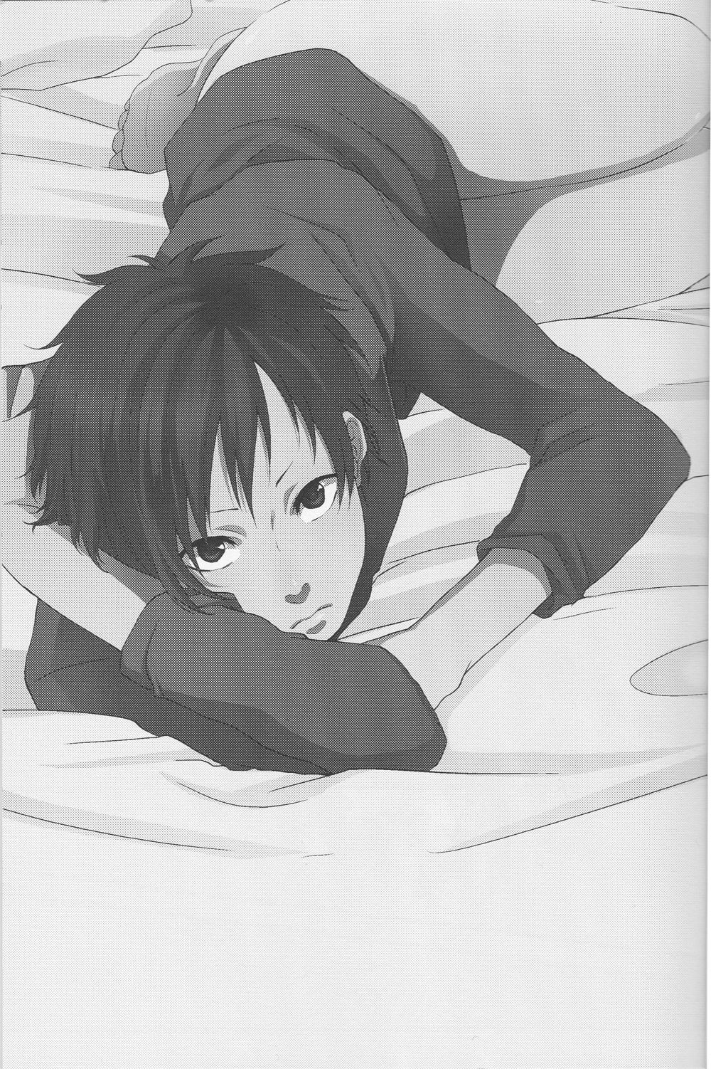 [EARTHEATER] Working Ahead - Durarara doujinshi (Yaoi-Sei) Japanese page 3 full