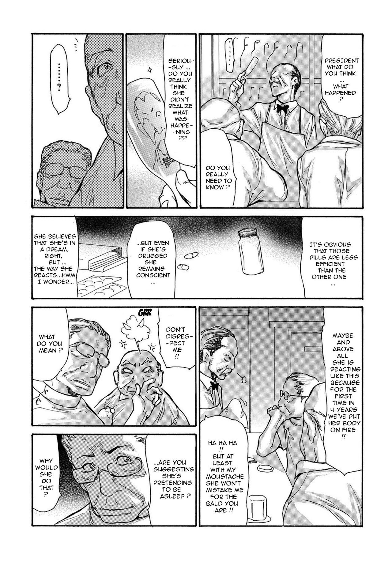 [Aoi Hitori] Miboujin Konsui Rinkan | The Widow Coma Gangrape Ch. 1-4 [English] [R-IC] [Decensored] page 48 full