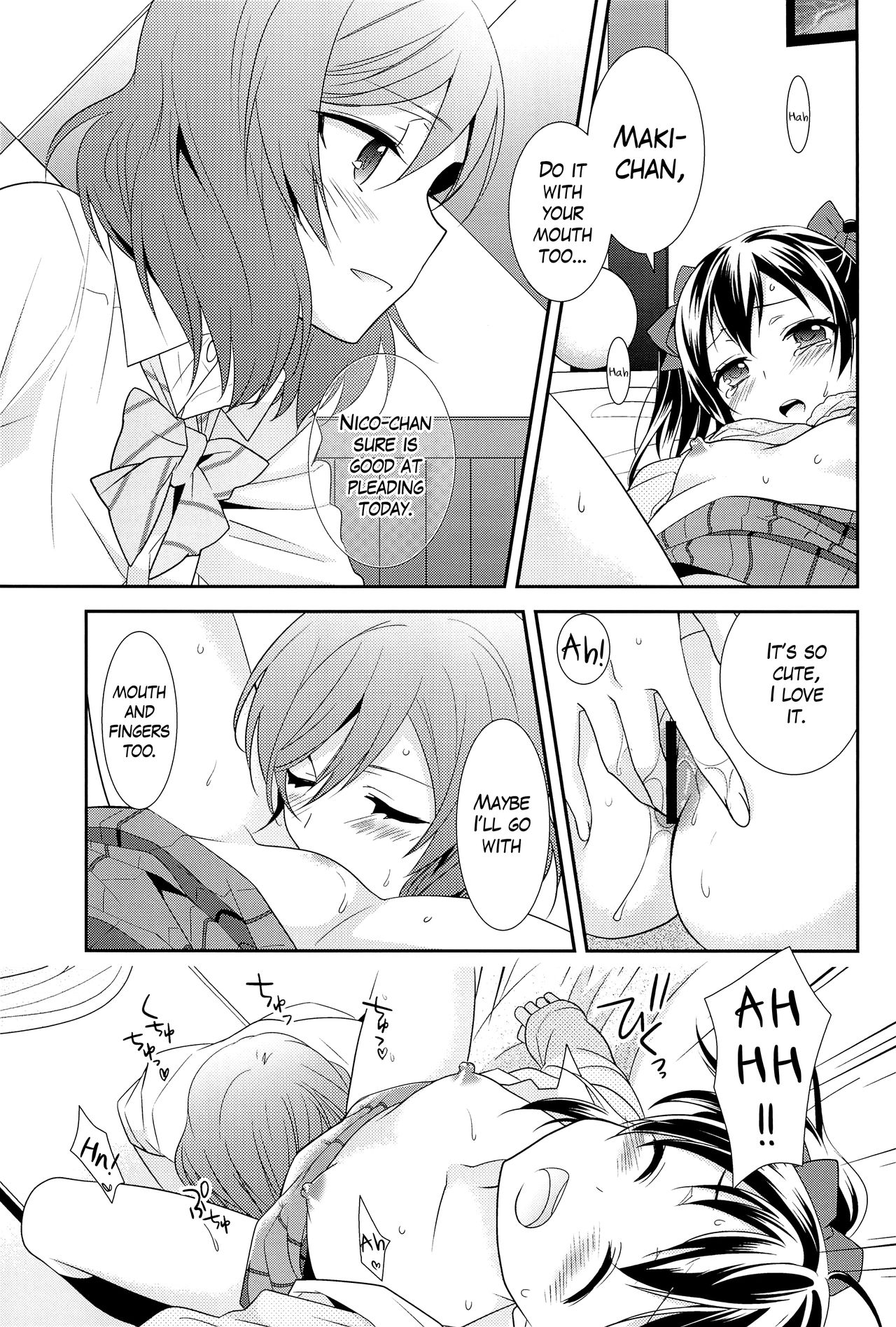 (C89) [Sweet Pea (Ooshima Tomo)] NicoMaki Kanshou PARTY | NicoMaki Viewing PARTY (Love Live!) [English] [WindyFall Scanlations] page 19 full