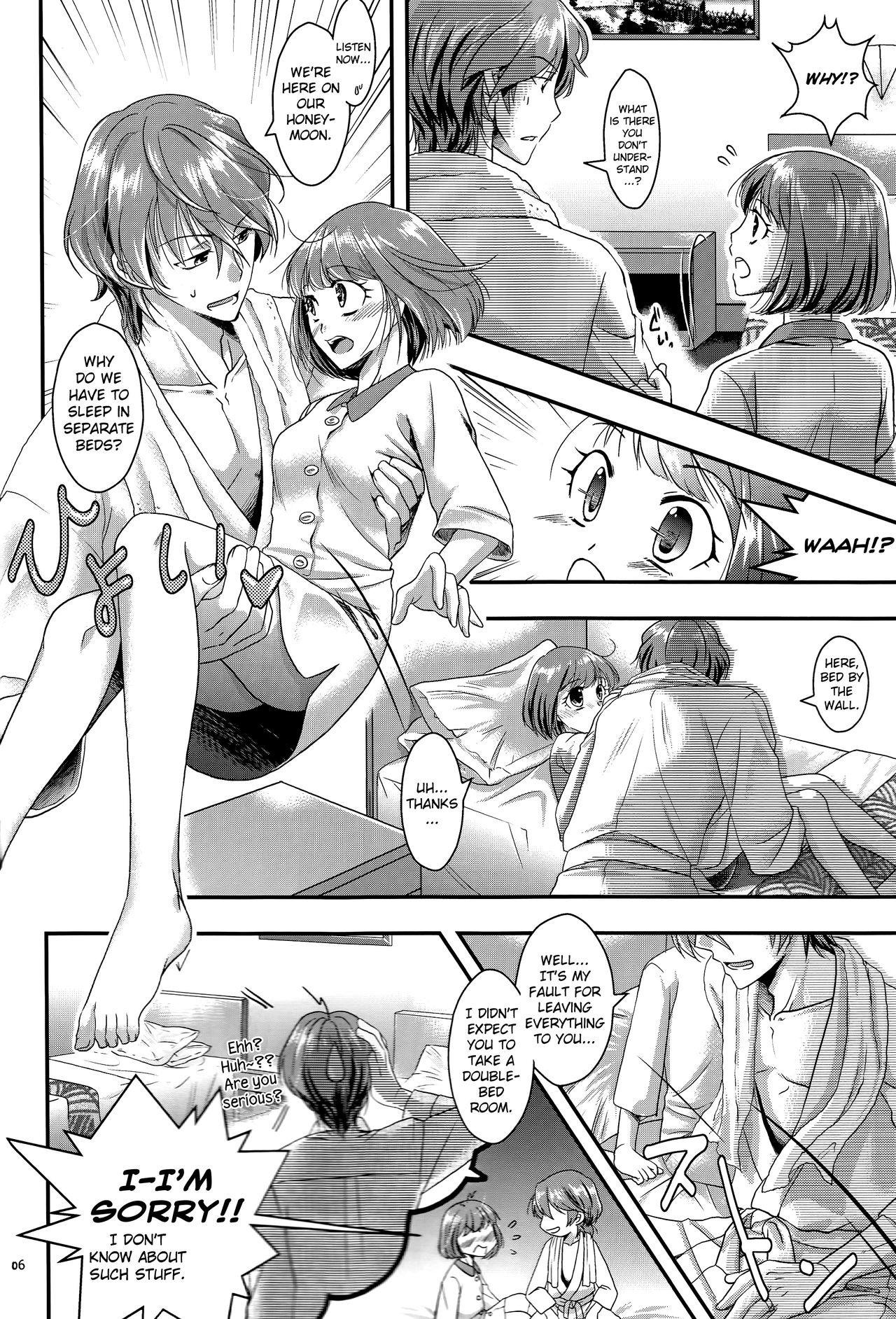 (Love ♥ Collection 2016 in Summer) [Xyzyroh, Enishing (Sanase Nasa, Enishi Nasa)] Many Many Honey (Scared Rider Xechs) [English] [biribiri] page 6 full