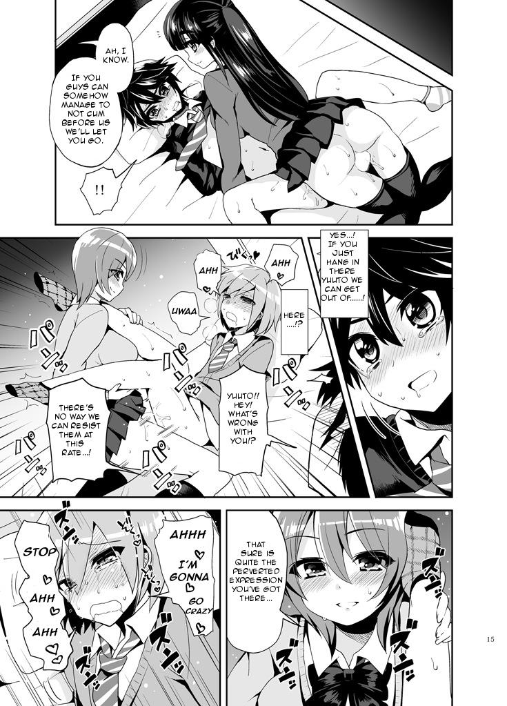 [Oshiruko Kan (Piririnegi)] Futanari! Oshioki Time ~Shounen Shoujo Soushitsu-hen~ | Futanari! Punishment Time [English] [Forbiddenfetish77] [Digital] page 17 full