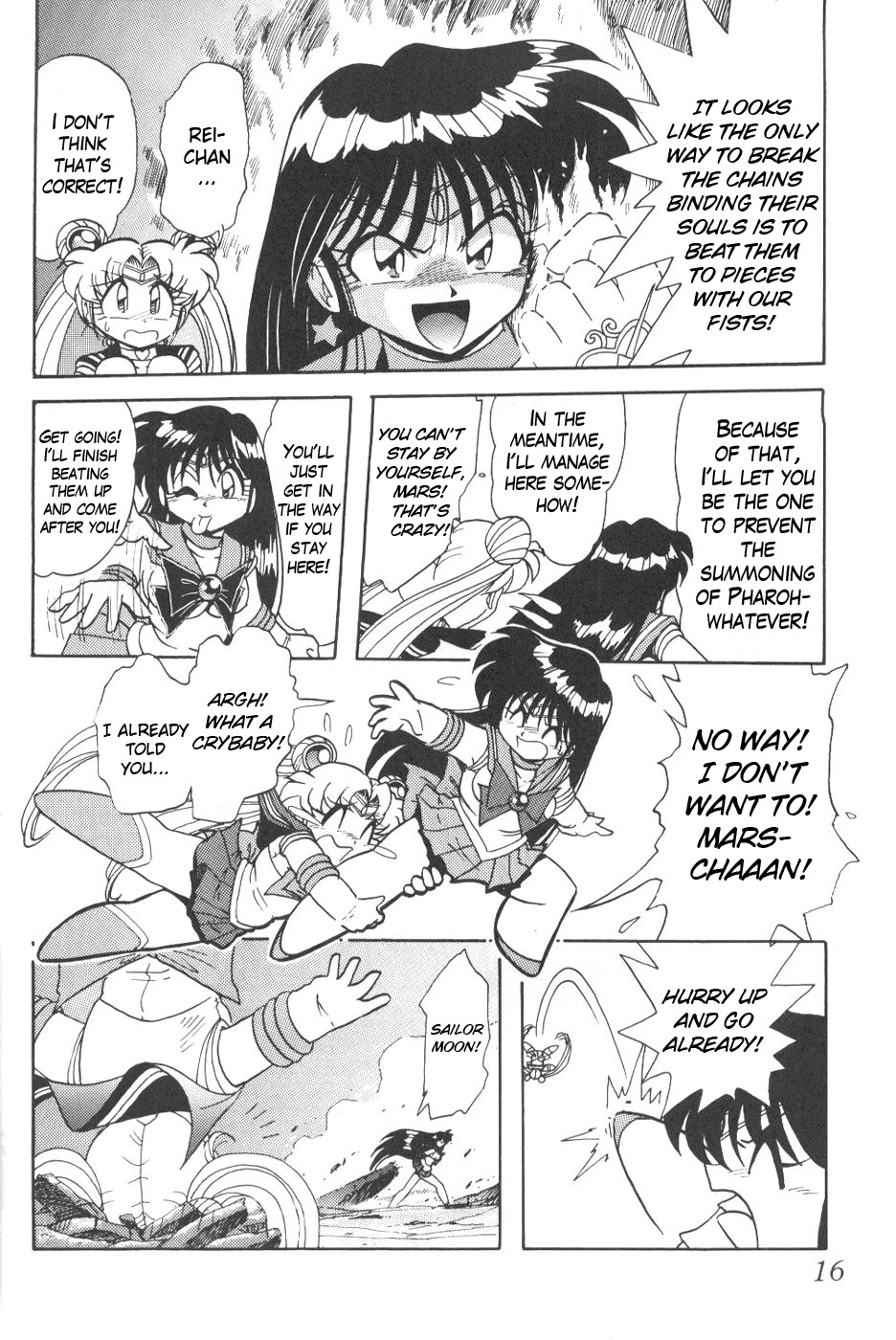 [Thirty Saver Street 2D Shooting (Maki Hideto, Sawara Kazumitsu)] Silent Saturn 8 (Sailor Moon) [English] page 13 full