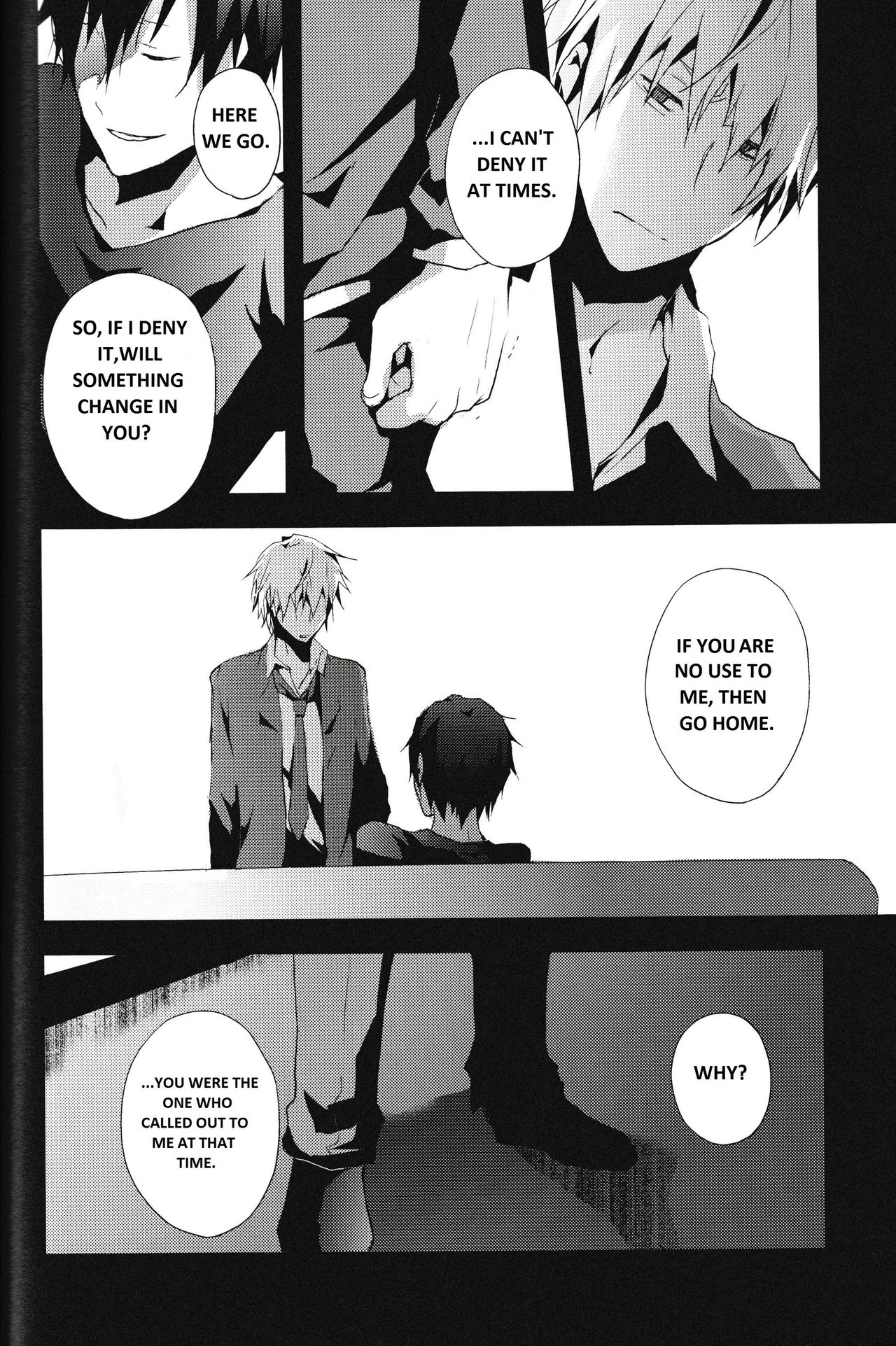 [Yinghua (sinba)] Yon Ekikan Renai | Fourth Station Romance (Durarara!!) [English] {kittycatkyla23} page 15 full