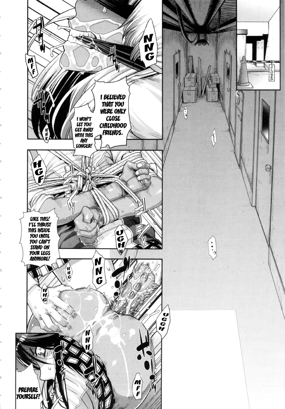 [Koyanagi Royal] Ranchiki Hihoukan GOLD | Orgy Treasure Mansion GOLD [English] [Decensored] page 23 full