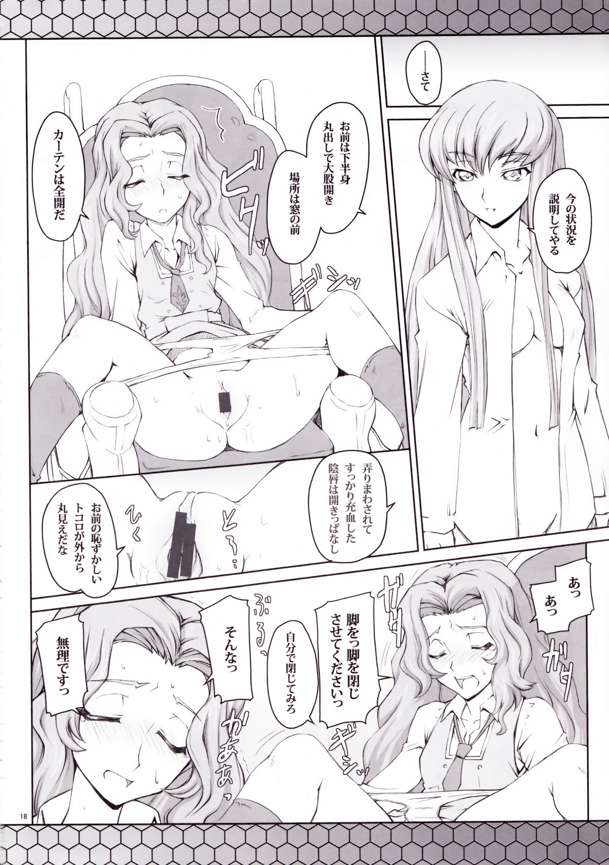 (C74) [Zi (Mutsuki Ginji)] CodeBLUE (Code Geass) page 17 full