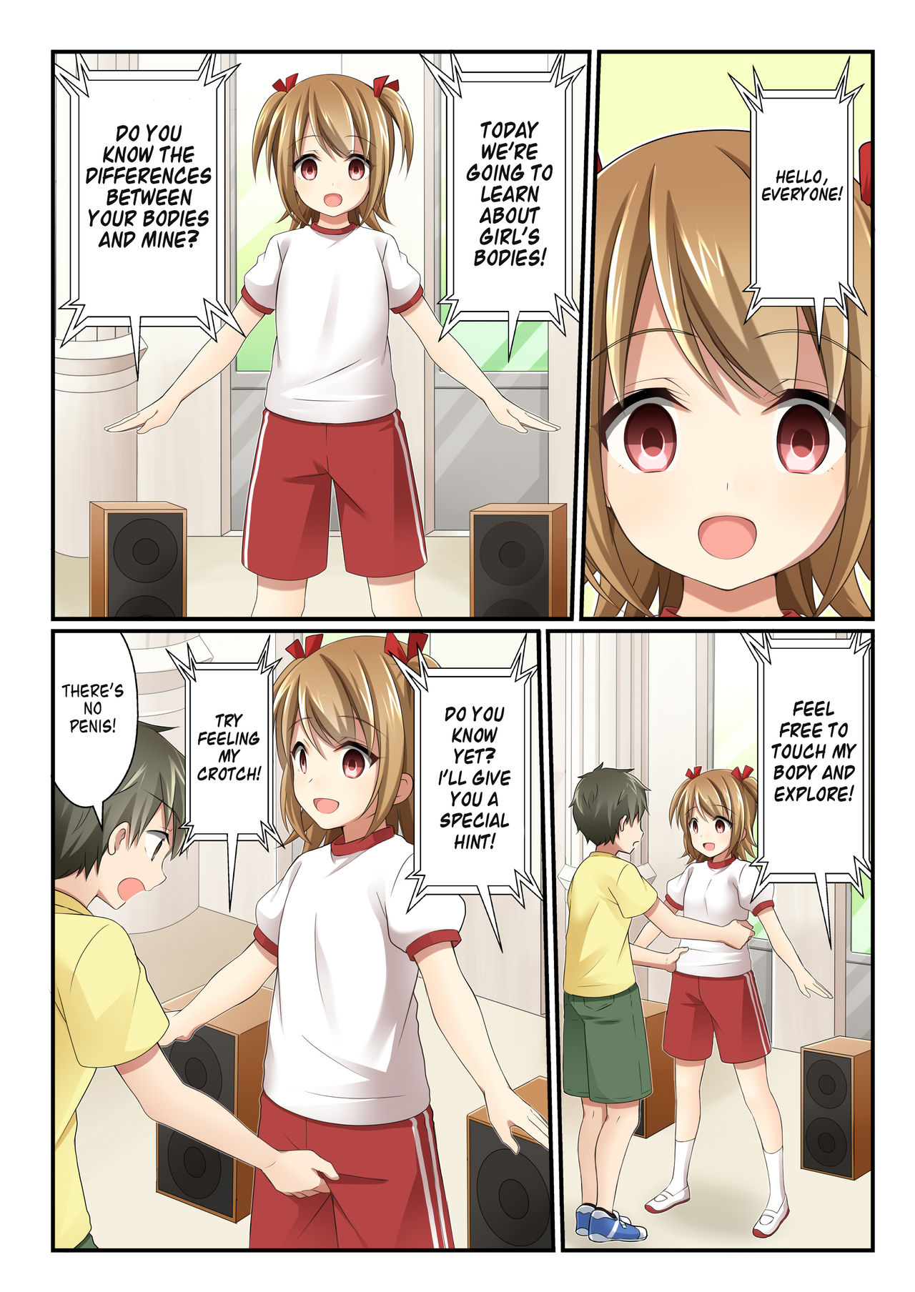 [Shinenkan] Joutaihenka Manga vol. 2 ~Onnanoko no Asoko wa dou natterun no? Hen~ | Transformation Comics vol. 2 ~What's the Deal with Girl's Privates?~ [English] page 2 full