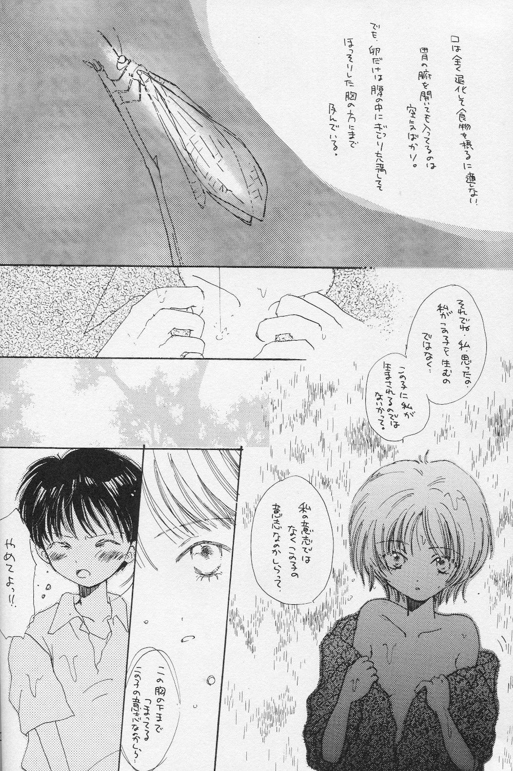 (C50) [Gekkou Touzoku (Nobi Nobita, Takahashi Mako)] Kinsei (Neon Genesis Evangelion) page 13 full