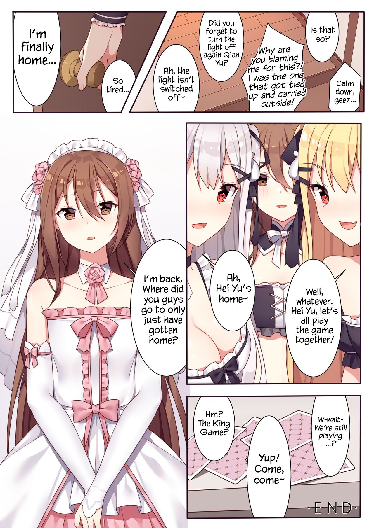 [Niliu Chahui (Sela)] Girls and the King's Tea Party [English] [Lei Scans][NSFW] page 20 full