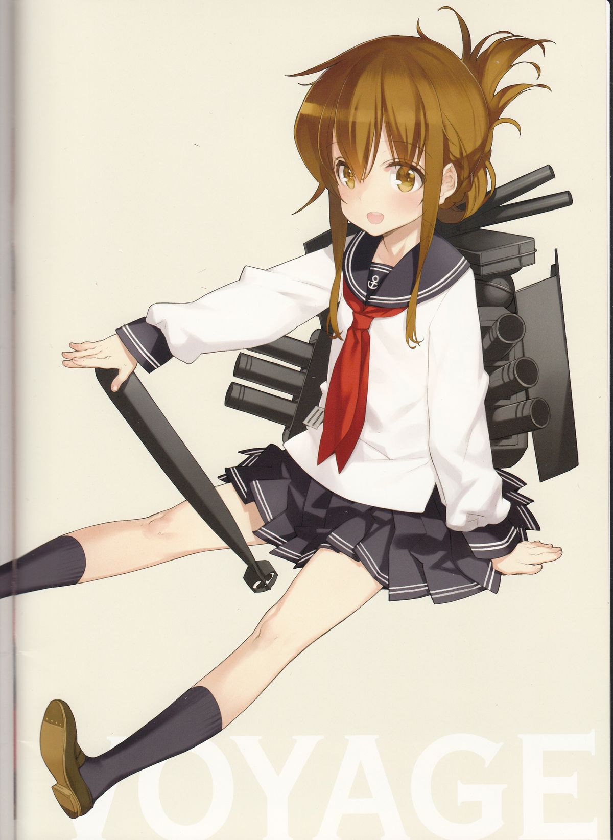 (C85) [Shoujo Kishidan (Oyari Ashito)] MAIDEN VOYAGE (Kantai Collection -KanColle-) page 3 full