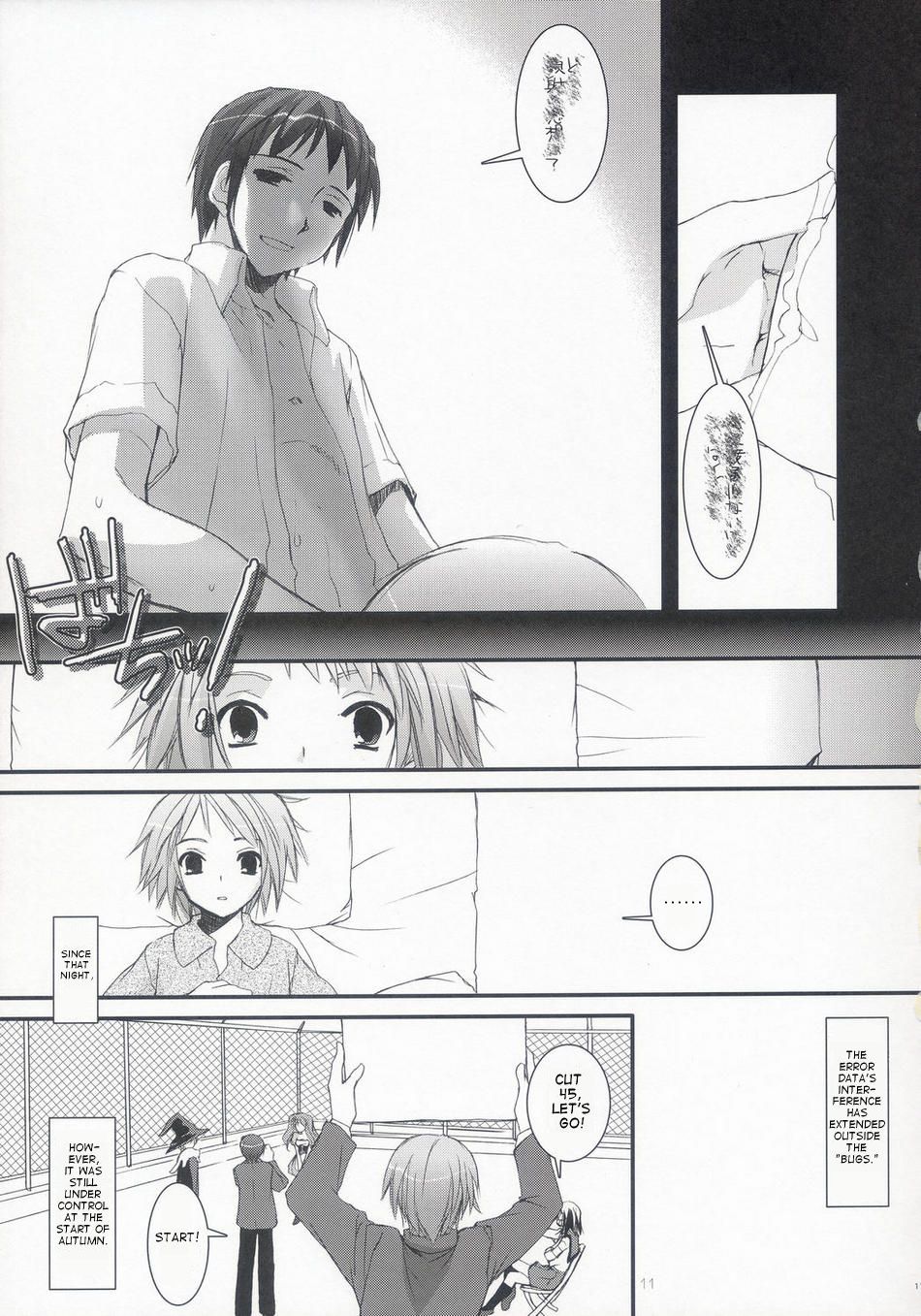 (C70) [Digital Lover (Nakajima Yuka)] D.L. Action 36 X-Rated (The Melancholy of Haruhi Suzumiya) [English] page 10 full