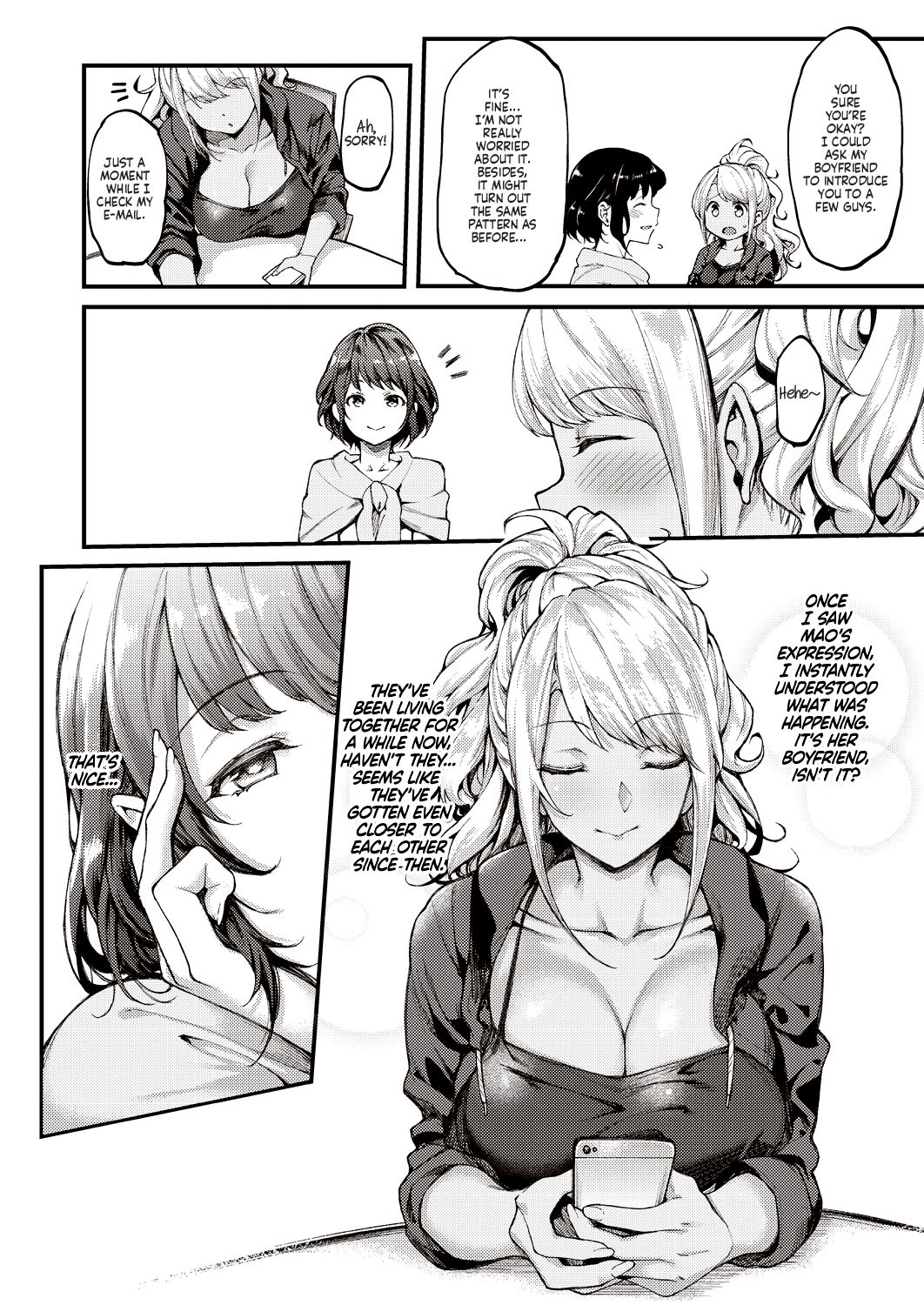 [Mushi] Futatabi Koisu - Love again (COMIC AUN 2019-03) [English] [Nero+grey] [Digital] page 5 full