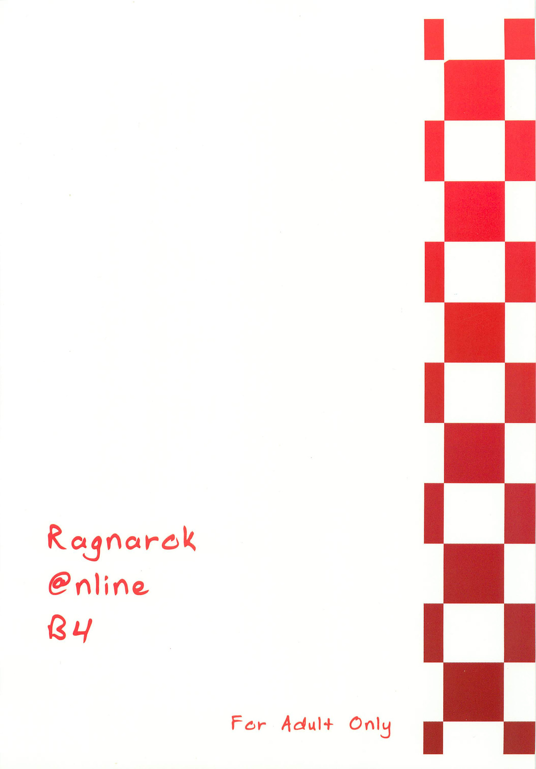 (CR35) [BoLT-KING (Kanetaka Souichi, MU.)] RAGNAROK @NLINE β4 (Ragnarok Online) page 29 full
